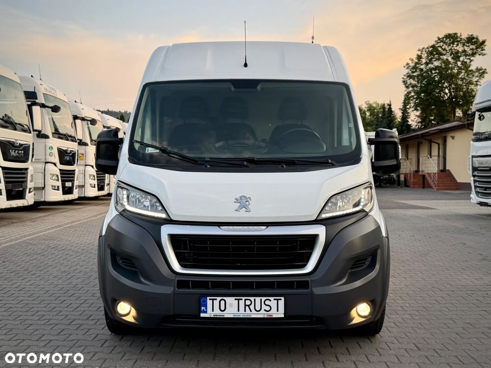 Peugeot BOXER L3H2 / SALON POLSKA / BEZWYPADKOWY / PIERWSZY WŁAŚCICIEL / WYJĄTKOWY STAN - 9