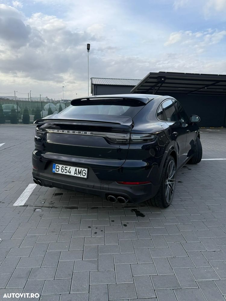 Porsche Cayenne Coupe E-Hybrid Tiptronic S - 10