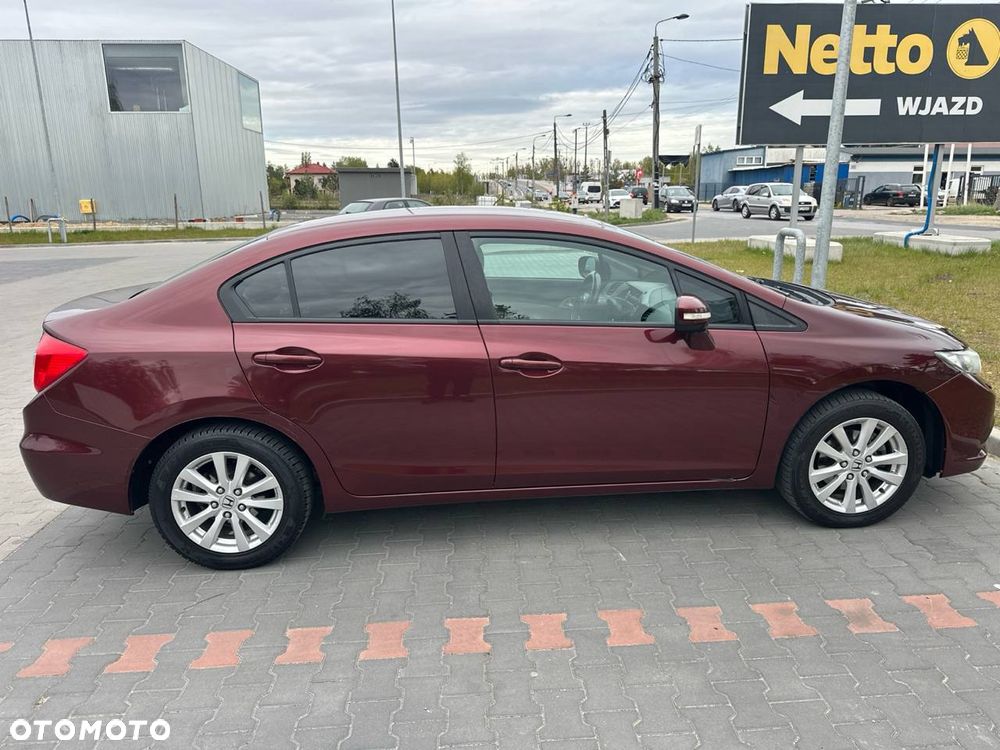 Honda Civic 1.8 Comfort - 5