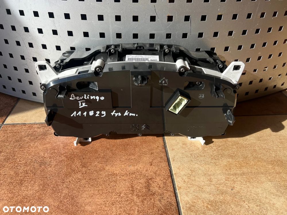 LICZNIK ZEGARY CITROEN BERLINGO III IV PARTNER 9817788180 - 2