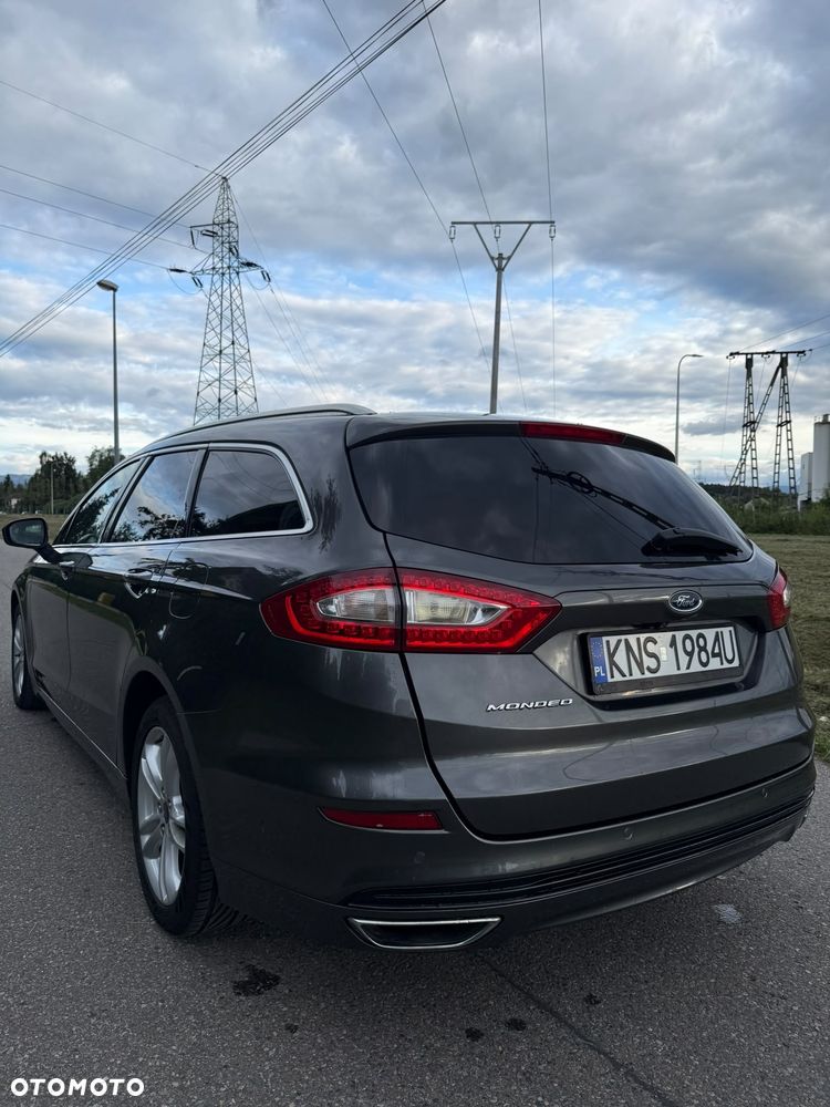 Ford Mondeo 2.0 TDCi Trend PowerShift - 11