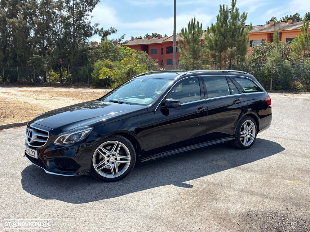 Mercedes-Benz E 300 Bluetec Hybrid Avantgarde - 22
