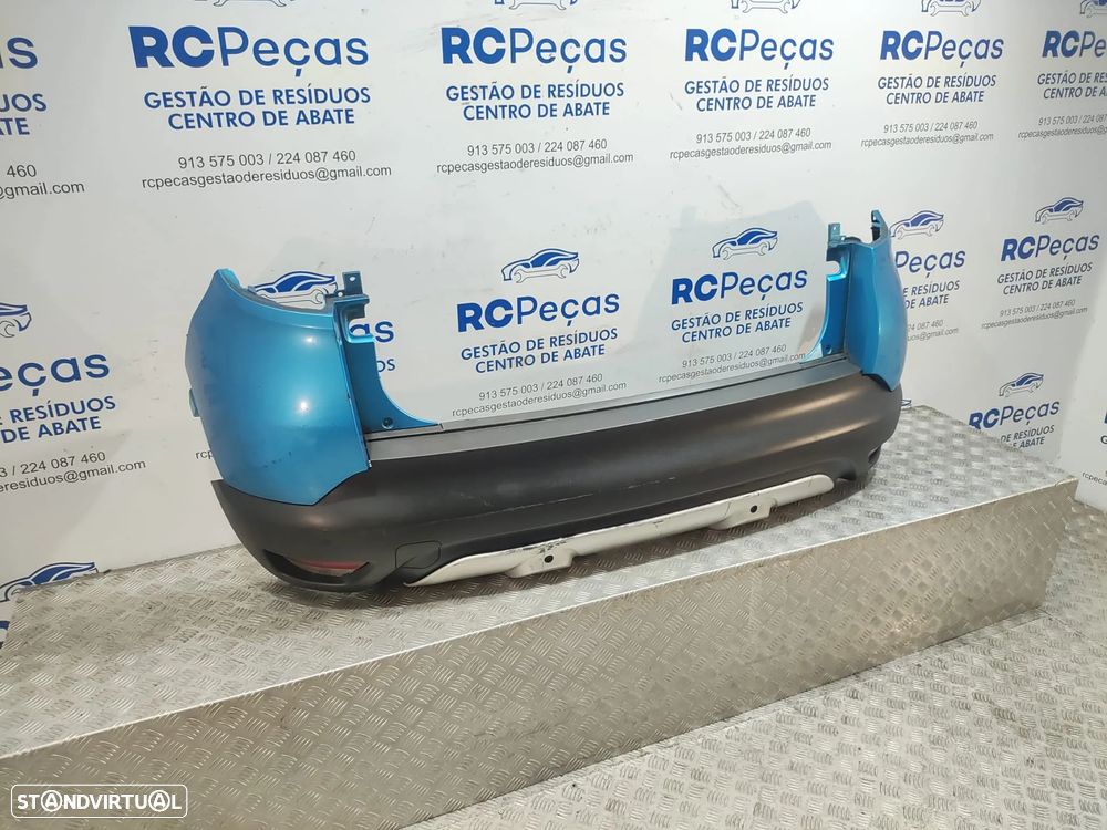 Parachoques trás traseiro original Renault Captur Mk1 fase 1 de 2013 a 2017 com sensores de estacionamento - 6