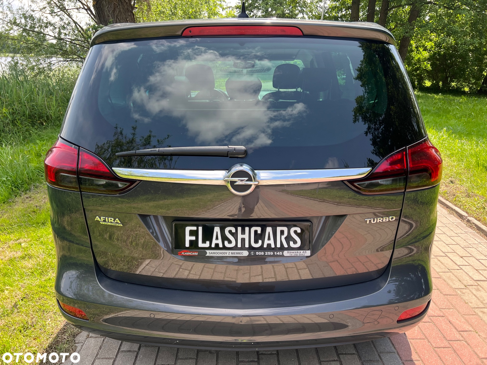 Opel Zafira 1.4 Turbo Automatik Business Innovation - 4