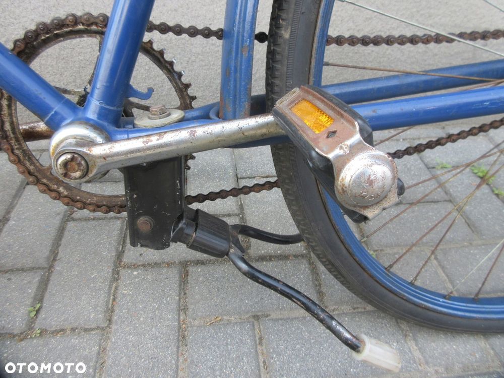 rower mifa zabytkowy powojenny kraków unikat super - 14