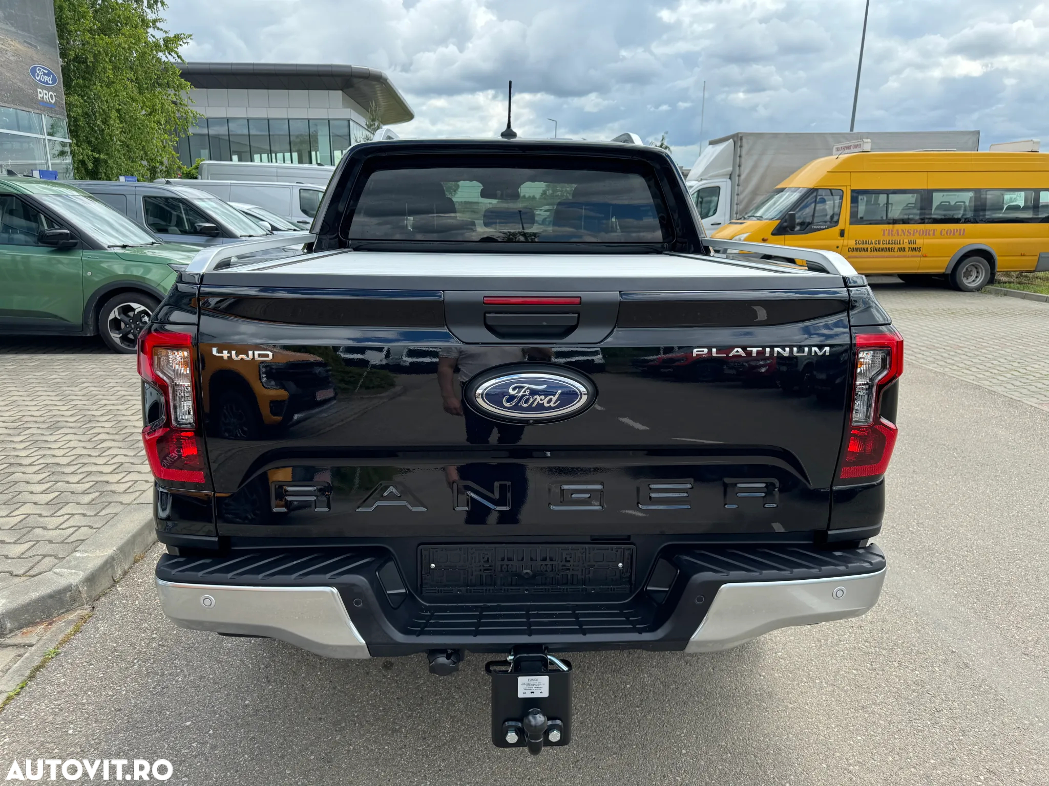 Ford Ranger Pick-Up 3.0 TD 240 CP 10AT 4x4 Double Cab Platinum - 8