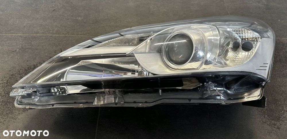 toyota verso lift 2013-2018 reflektor lampa lewa - 6