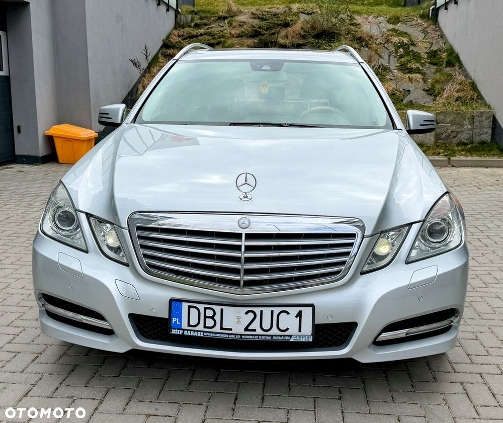 Mercedes-Benz Klasa E 350 4-Matic Avantgarde - 15