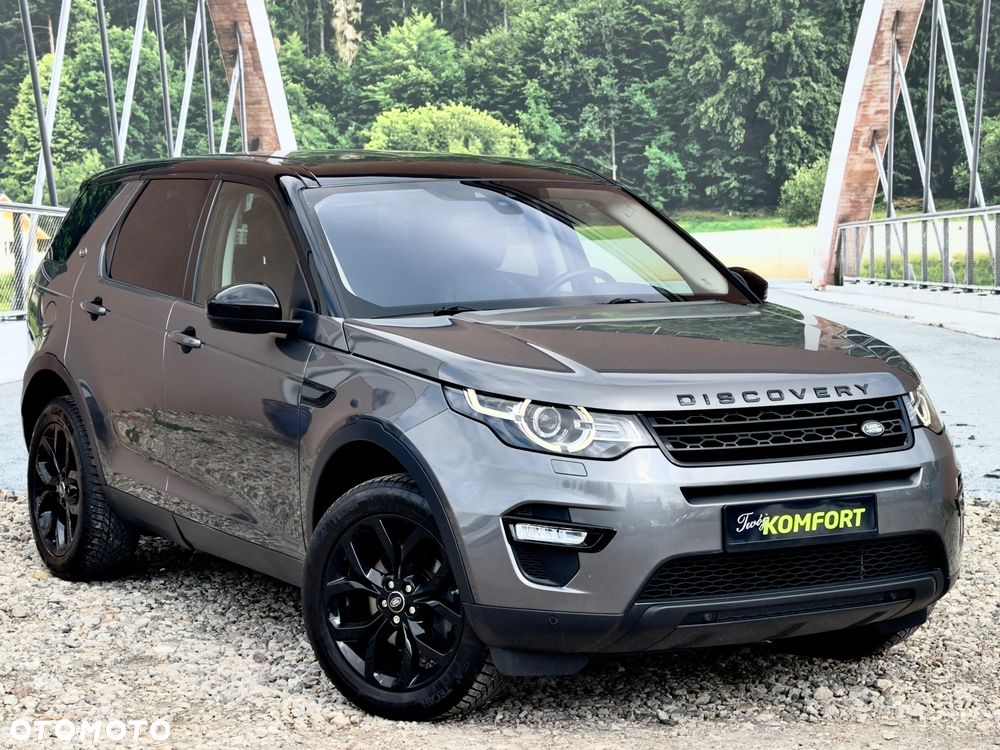 Land Rover Discovery Sport TD4 SE - 2