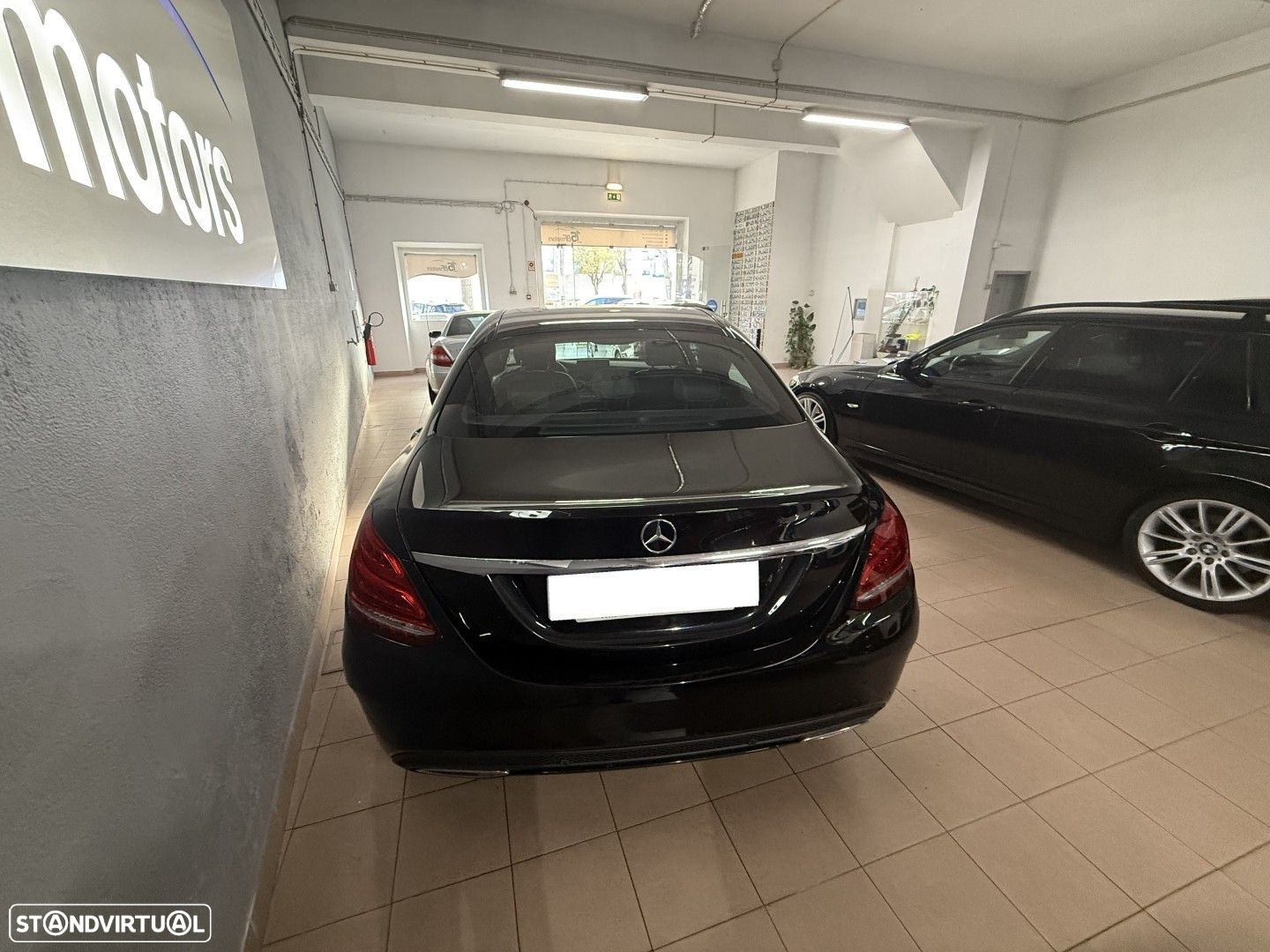 Mercedes-Benz C 220 (BlueTEC) d 7G-TRONIC AMG Line - 9