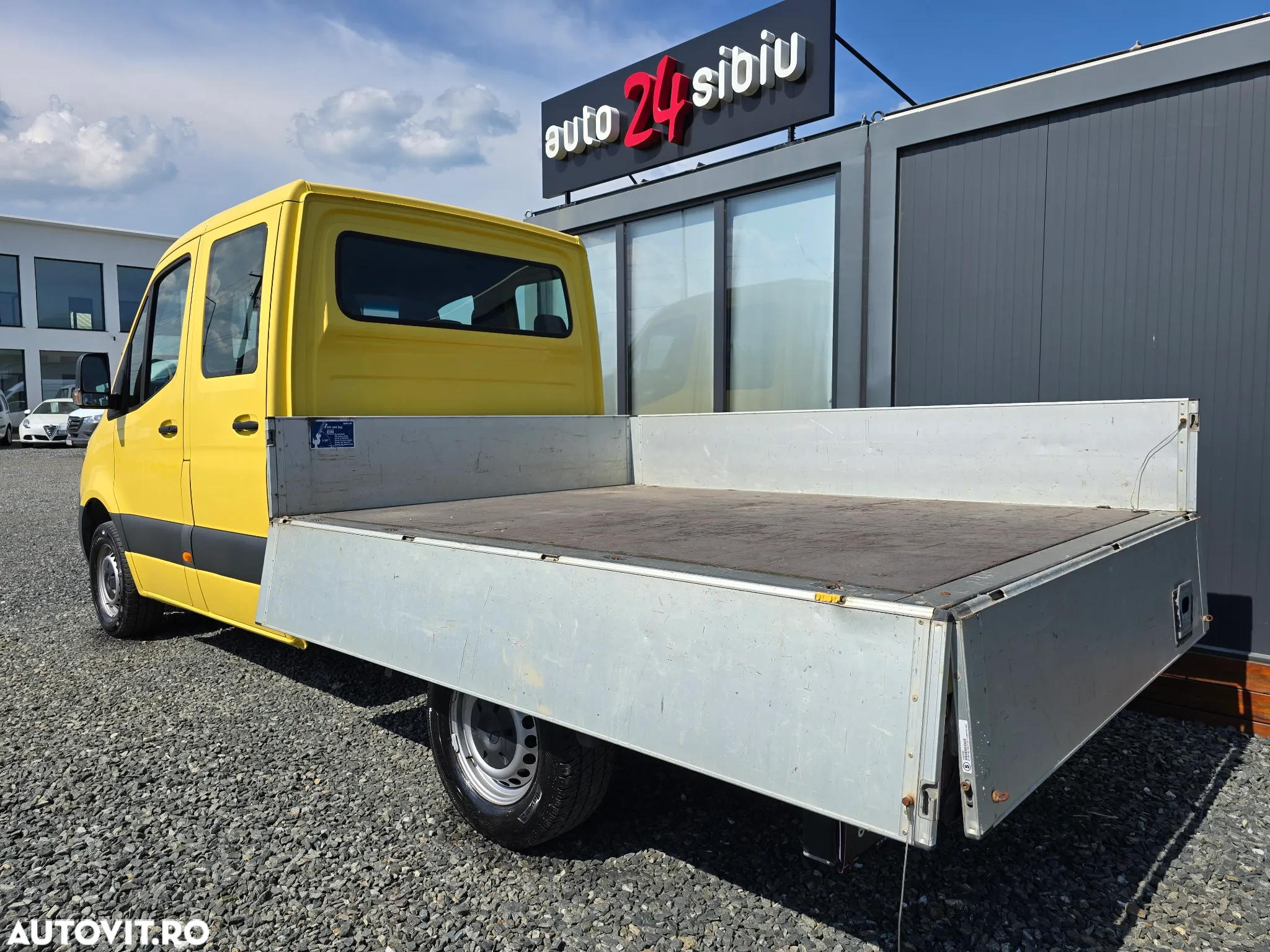 Mercedes-Benz Sprinter 314 doka 6 loc. bena 2.7 m. 2020. - 7