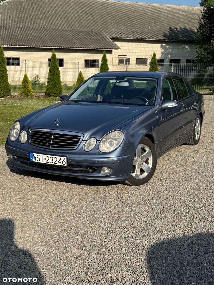 Mercedes-Benz Klasa E - 4