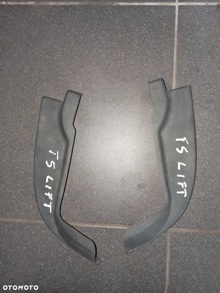 Listwa zderzaka LT PT VW T5 Lift 7h0807834a - 1