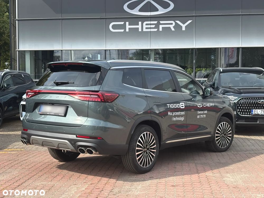 Chery Tiggo 8 1.6 T-GDI Prestige DCT - 6