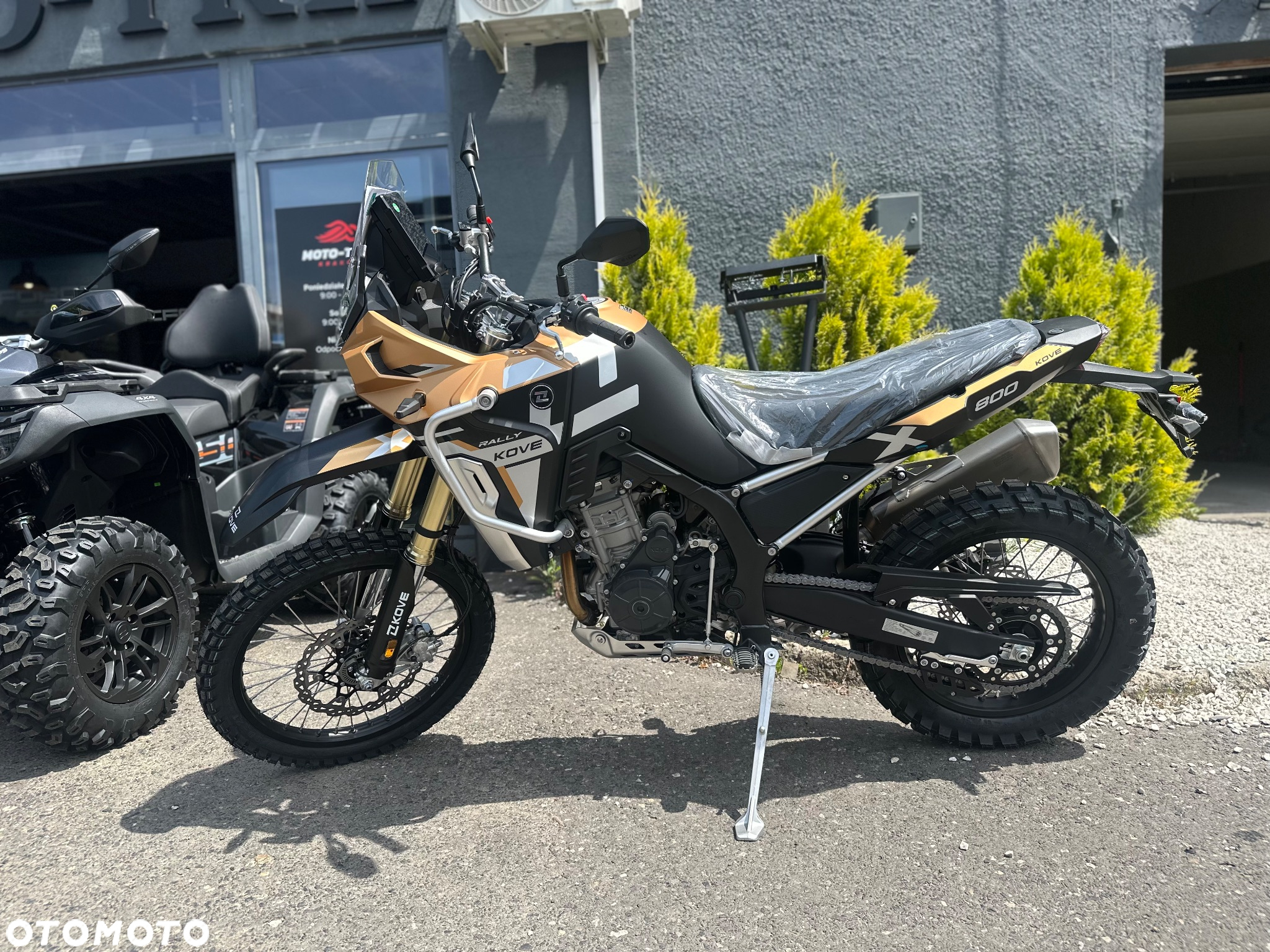 KOVE 800X Rally