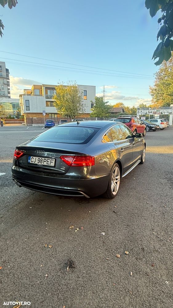 AUDI A5 Sportback 2014 — imagine 2