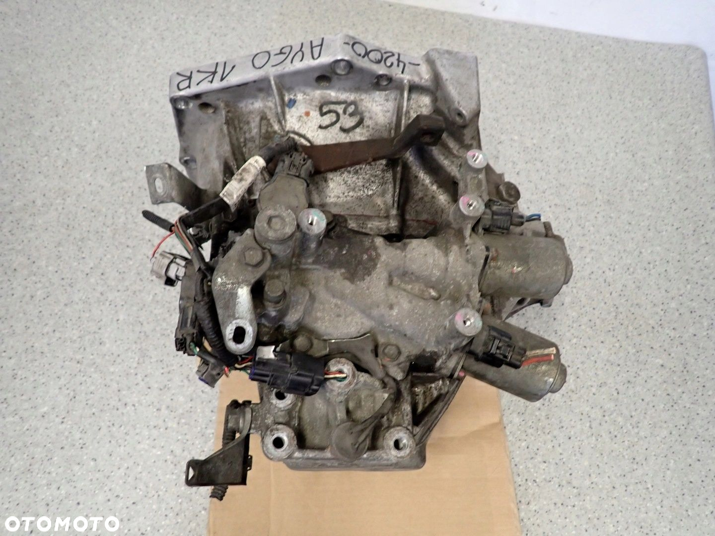 TOYOTA AYGO 05-12 1.0 BENZYNA 1KR SKRZYNIA BIEGÓW AUTOMAT PÓŁAUTOMAT - 8