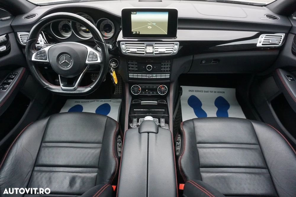 Mercedes-Benz CLS Shooting Brake 350 (BlueTEC) d 9G-TRONIC - 2