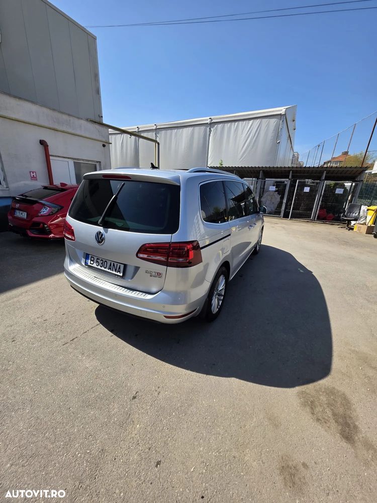 Volkswagen Sharan 2.0 TDI DSG 4MOTION (BlueMotion Technology) Highline - 12