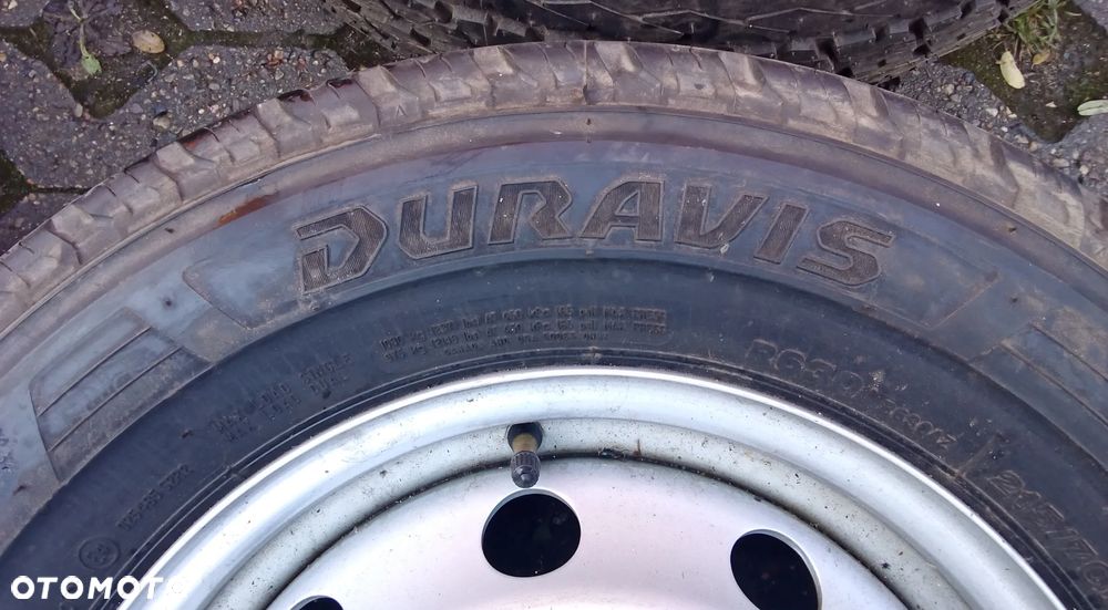 Felgi opony Fiat Ducato 15 Bridgestone - 11
