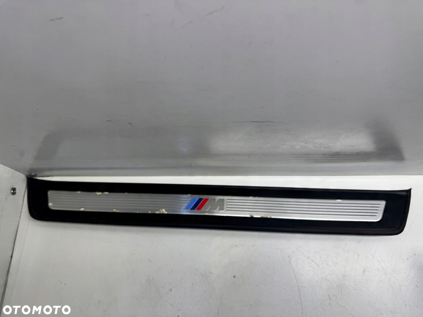 BMW 5 F10 LISTWY PROGOWE MPAKIET - 9