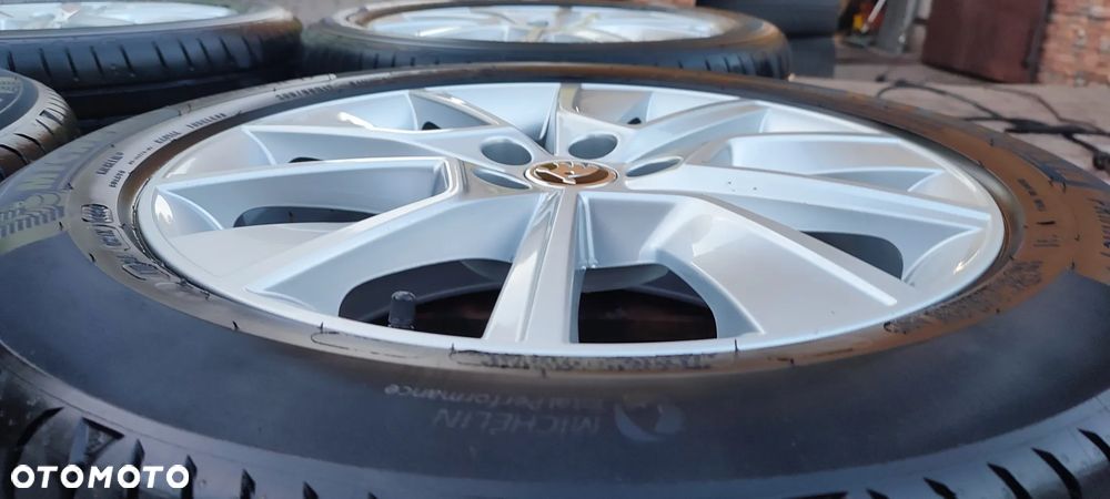 Koła Felgi Aluminiowe Oryg. Skoda Scala 17 Cali 5x100 Et40 205/55/17 Bdb!! Starogard Gdański - Wysyłka - 8