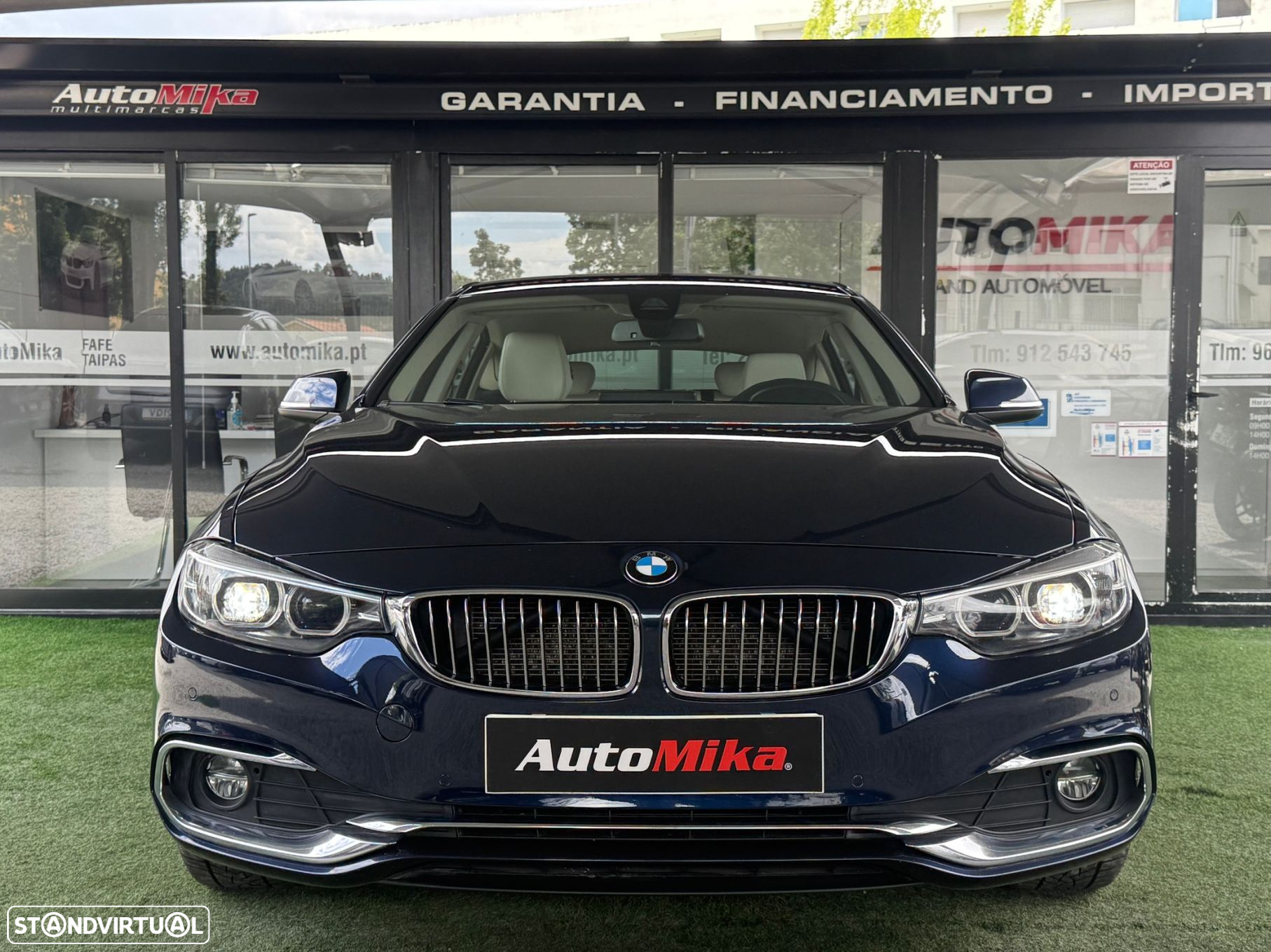 BMW 418 Gran Coupé d Line Luxury Auto - 9