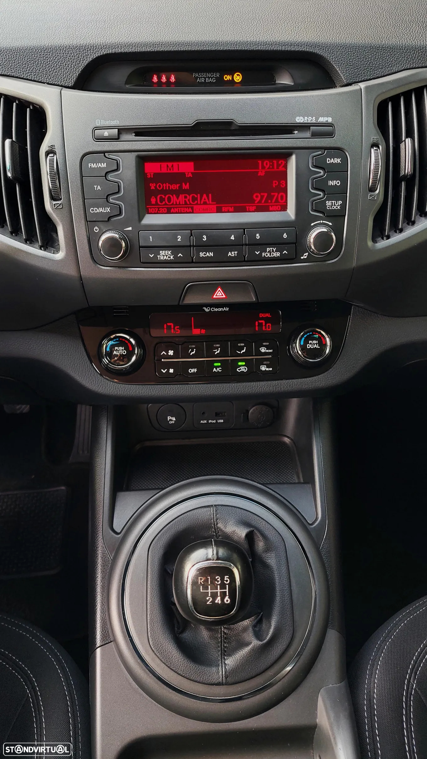 Kia Sportage 1.6 GDI ISG LX - 9