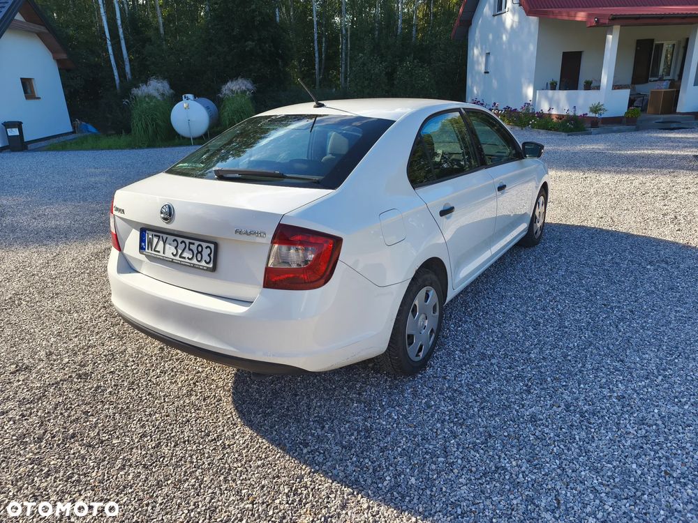 Skoda RAPID 1.6 TDI DPF Active - 3