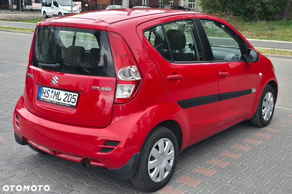 Suzuki Splash 1.2 Automatik active+ - 9