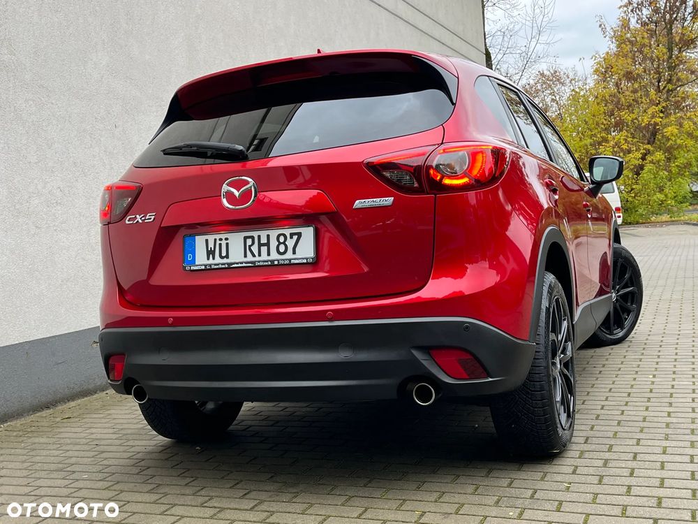 Mazda CX-5 SKYACTIV-G 165 Exclusive-Line - 35