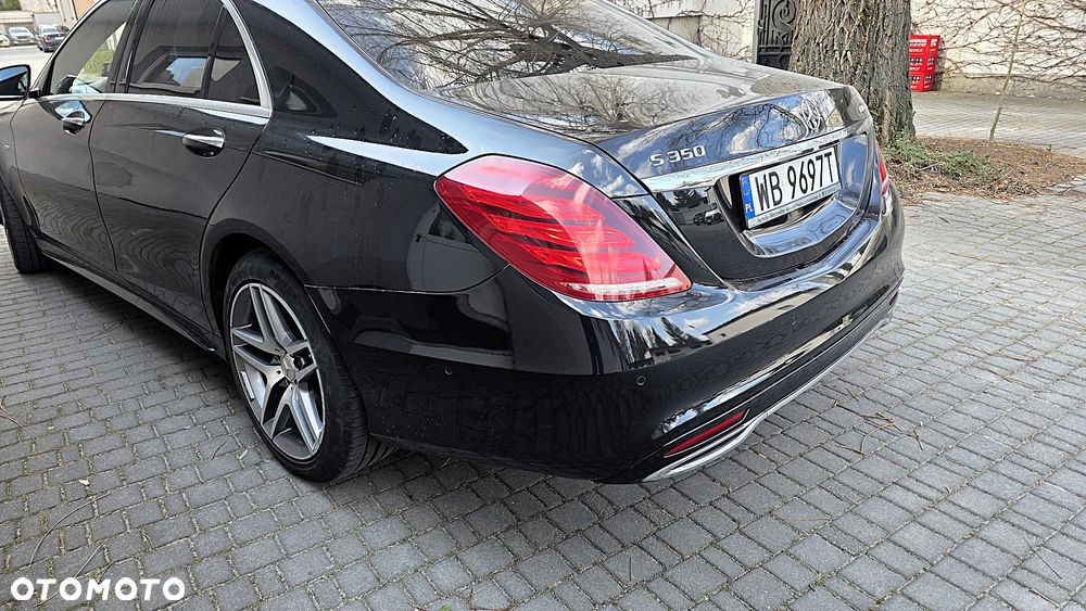 Mercedes-Benz Klasa S 350 (BlueTEC) d 4Matic 7G-TRONIC - 20