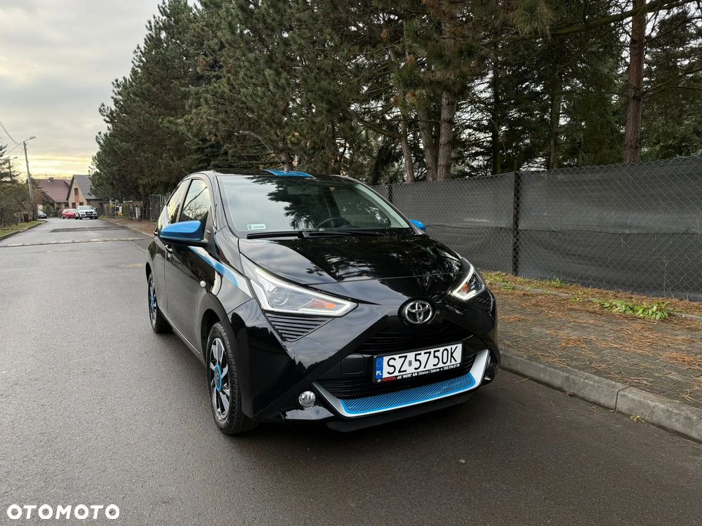 Toyota Aygo 1.0 VVT-i Black Edition - 26