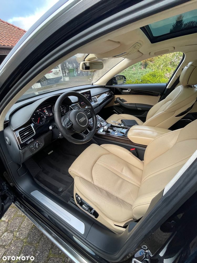 Audi A8 4.2 TDI DPF (clean diesel) quattro tiptronic Lang - 18