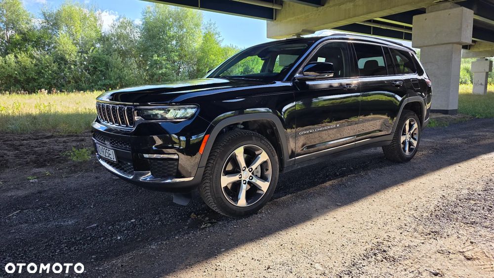 Jeep Grand Cherokee 3.6 V6 Pentastar 4WD Automatik Limited - 1