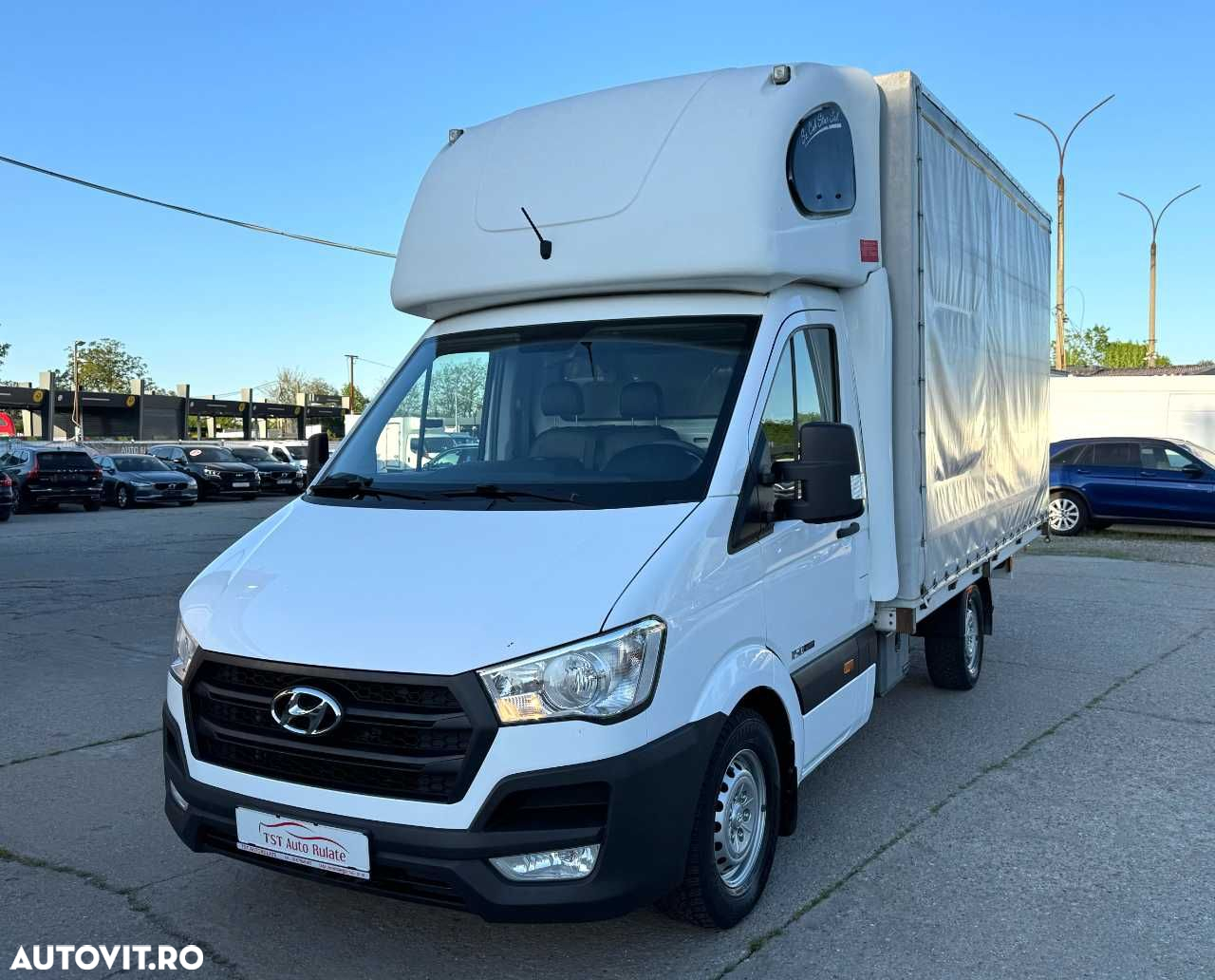 Hyundai H350 PRELATA CU DORMITOR - 2