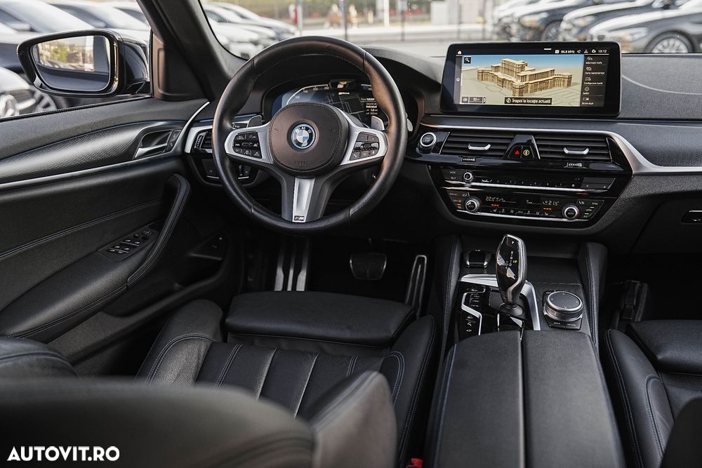 BMW Seria 5 530e Aut. M Sport Edition - 10