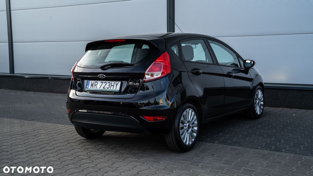 Ford Fiesta 1.5 TDCi Trend - 18
