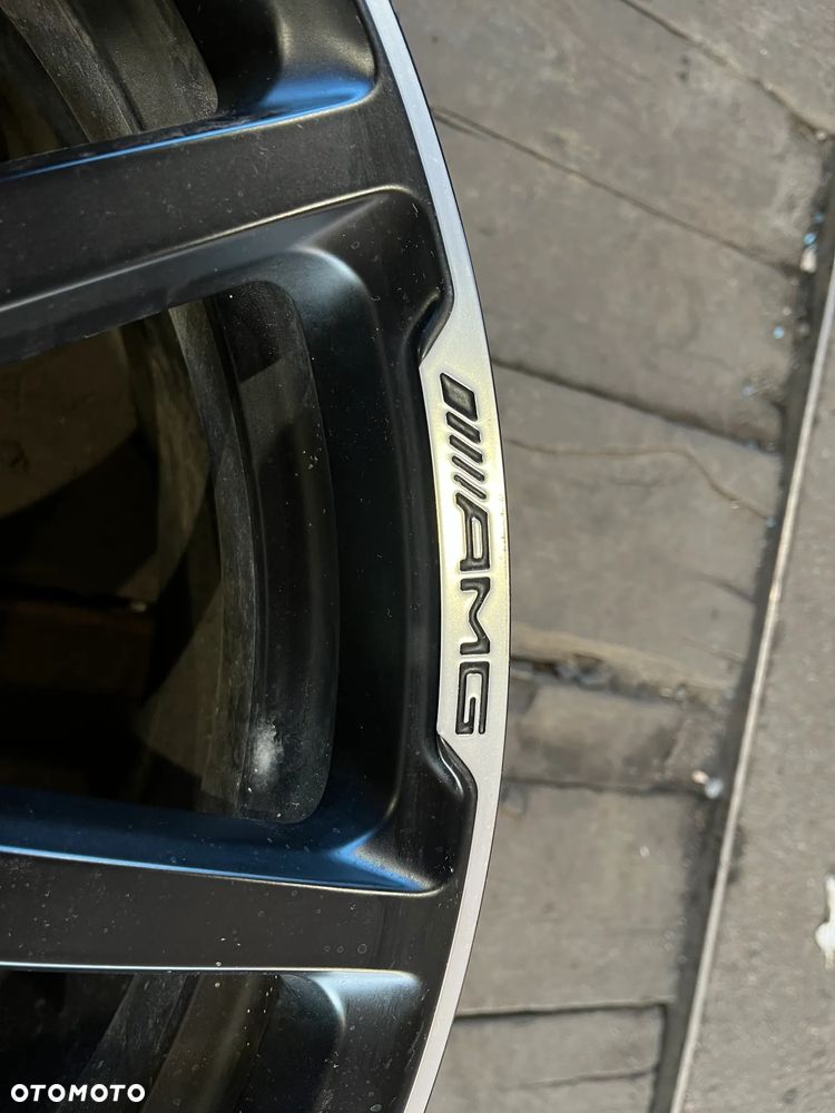 Felga Mercedes SL R231 A2314012302 10J 20 ET 48 1szt. - 3
