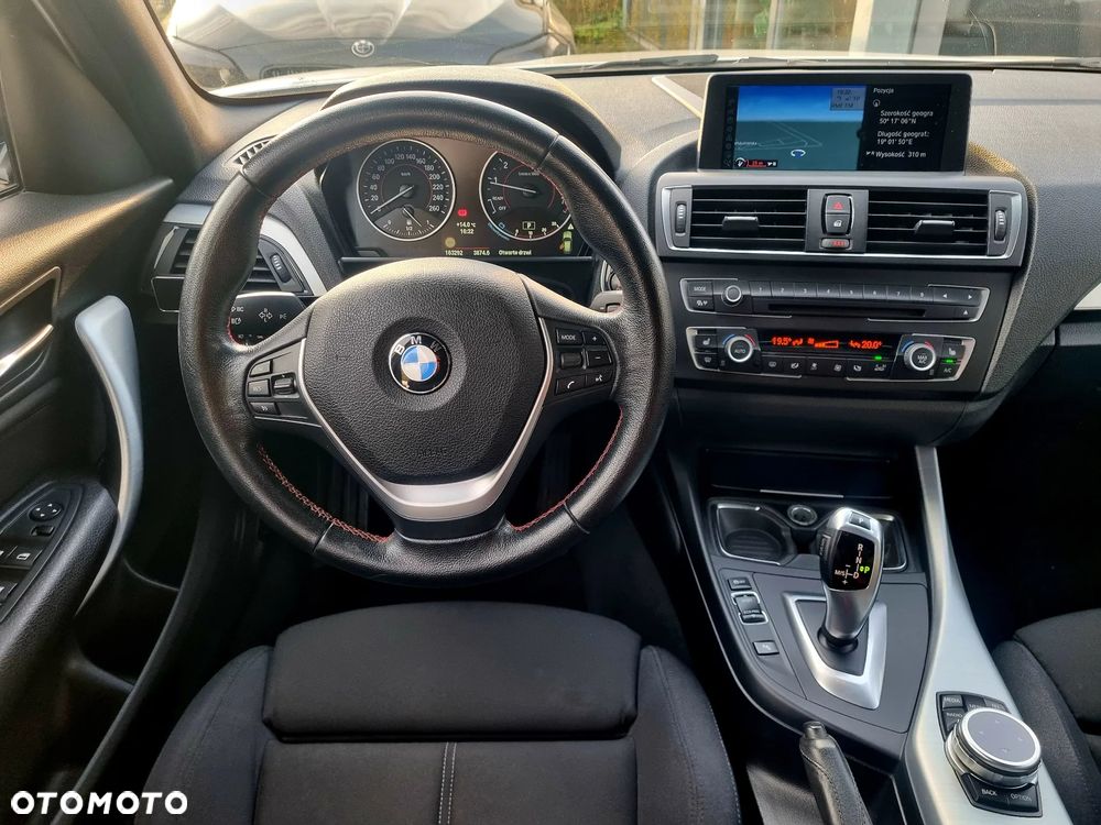 BMW Seria 1 116i Sport Line - 12