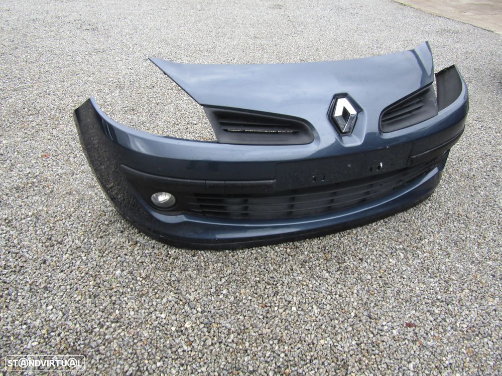 Para-choques Renault Clio 3  original (ver descrição e fotos) - 3
