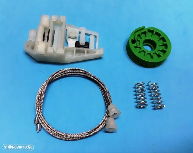 Kit reparação elevador vidros Bmw X1 E84  (trás) - 1