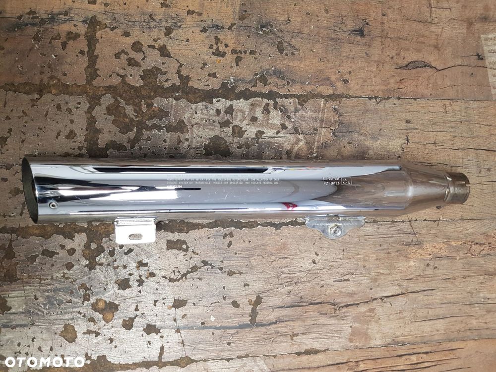 Tłumik Wydech Harley Davidson Dyna Fat Bob 64705-08 - 12