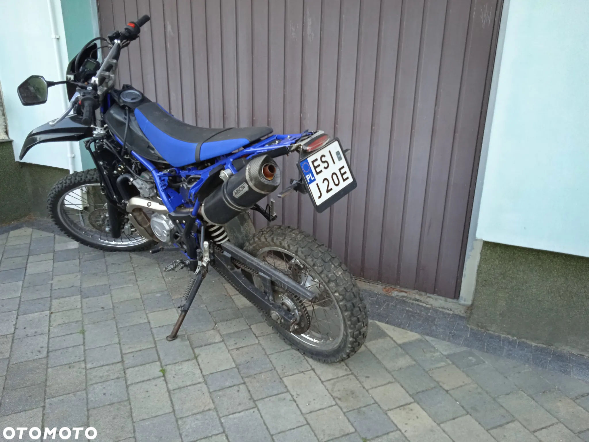 Yamaha WR - 2