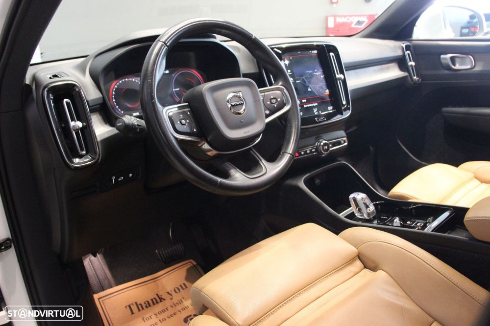 Volvo XC 40 1.5 T4 PHEV Inscription - 12