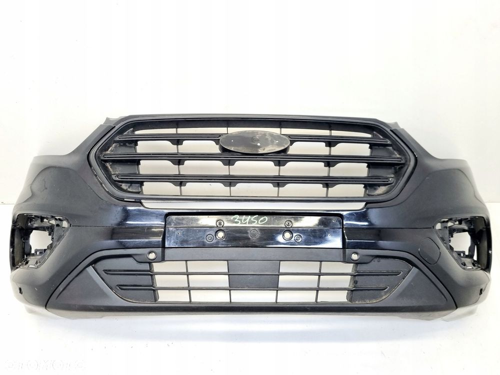 ford transit custom lift zderzak przód przedni grill - 1