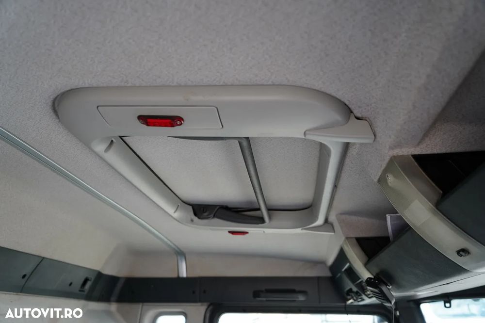 MAN TGS 33.400 / 6x4 / BASCUNĂ CU 2 LATE / BASCUNĂ HIDROBRATĂ + HDS PALFINGER PK 15500 / PILOT / MANUALĂ - 35