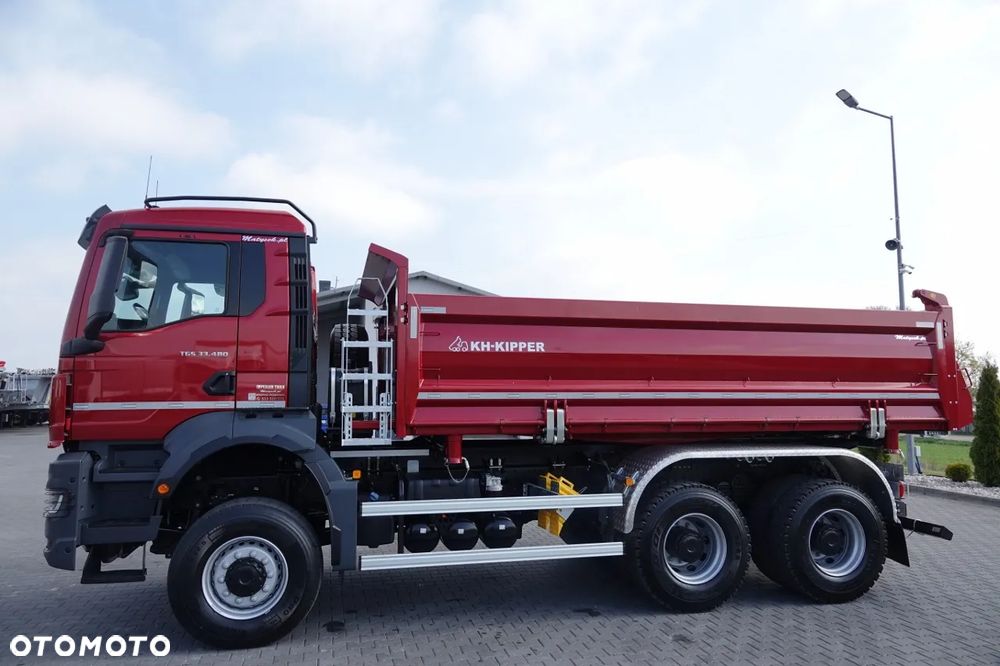 MAN TGS 33.480 / 6X6 / WYWROTKA 3 STRONNA / BORDMATIC / KH KIPPER / AUTOMAT / HARDOX  / BOGATA OPCJA / FABRYCZNIE NOWY / 2026 - 19