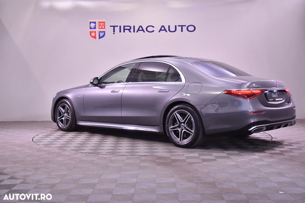 Mercedes-Benz S 580 e 4MATIC Long - 4