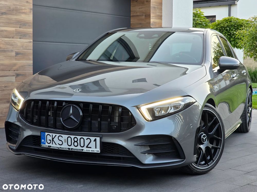 Mercedes-Benz Klasa A 35 AMG 4-Matic Edition 1 7G-DCT - 2